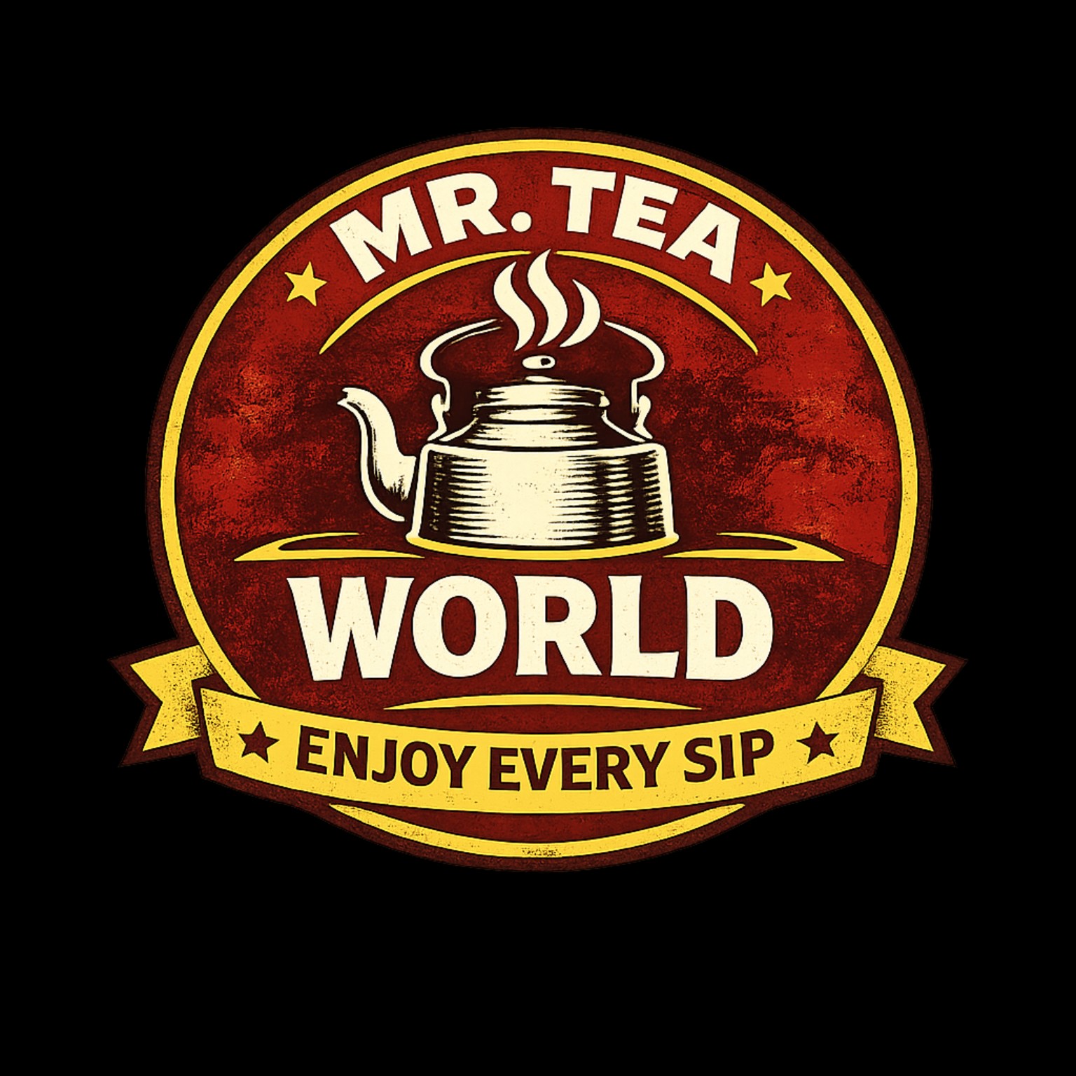 Mr. Tea World logo